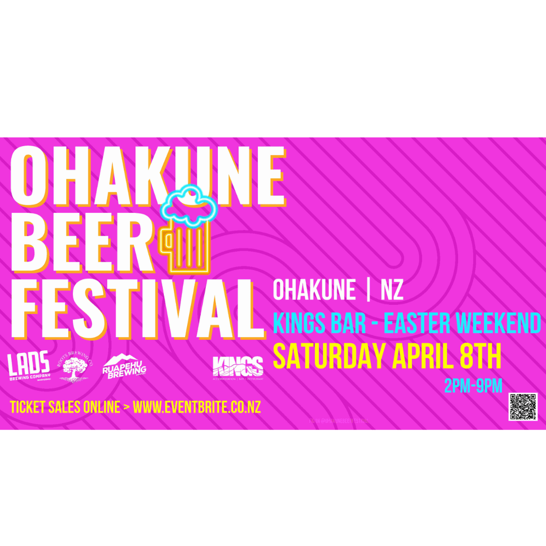 Ohakune Beer Festival 2023 Poster -Visit Ruapehu.png